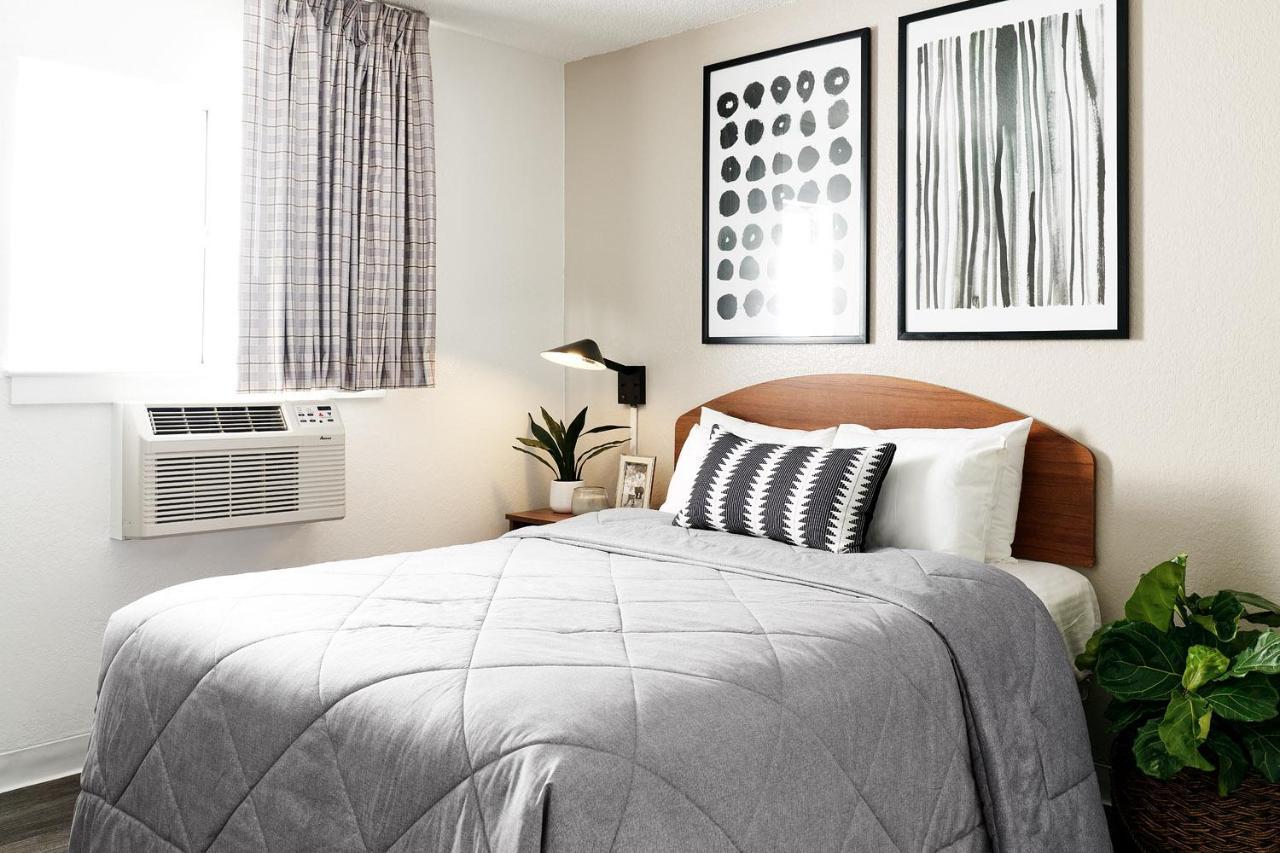 Intown Suites Extended Stay Jacksonville Fl St Johns Bluff Rd Dış mekan fotoğraf