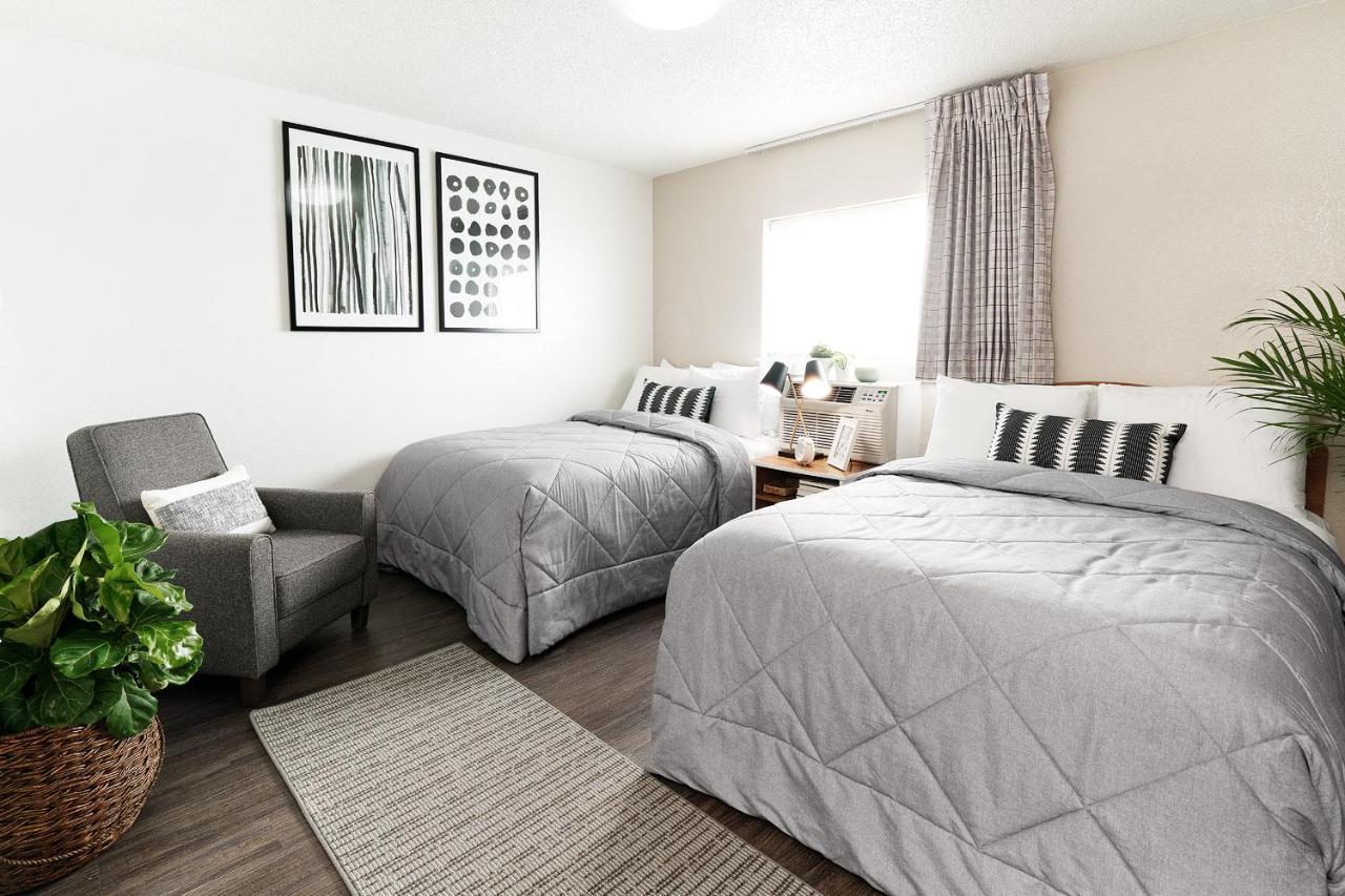 Intown Suites Extended Stay Jacksonville Fl St Johns Bluff Rd Dış mekan fotoğraf