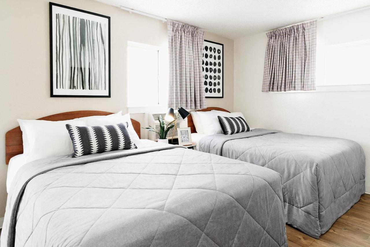 Intown Suites Extended Stay Jacksonville Fl St Johns Bluff Rd Dış mekan fotoğraf