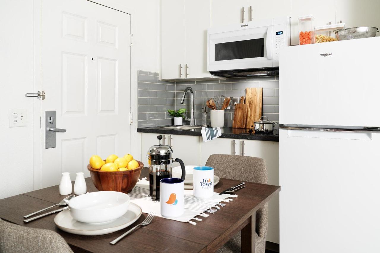 Intown Suites Extended Stay Jacksonville Fl St Johns Bluff Rd Dış mekan fotoğraf