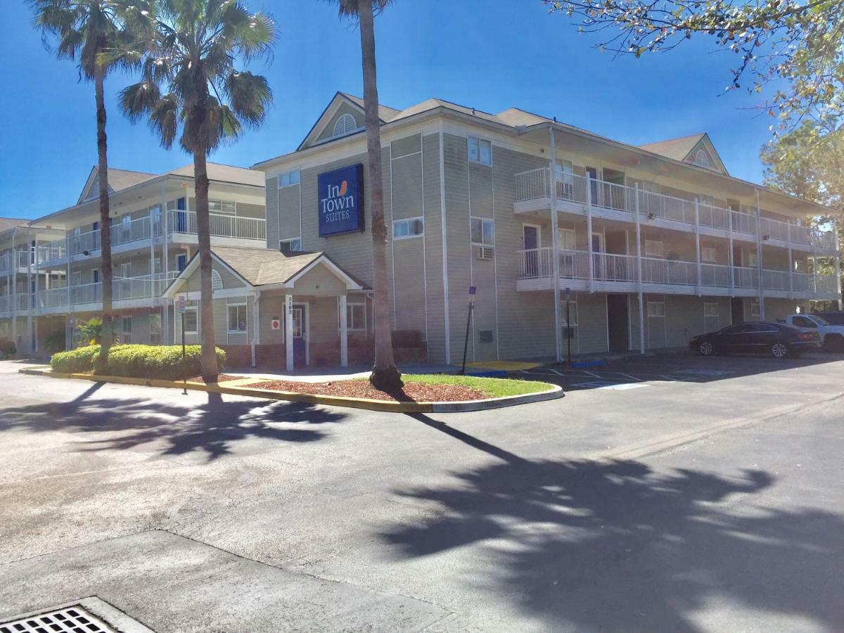 Intown Suites Extended Stay Jacksonville Fl St Johns Bluff Rd Dış mekan fotoğraf